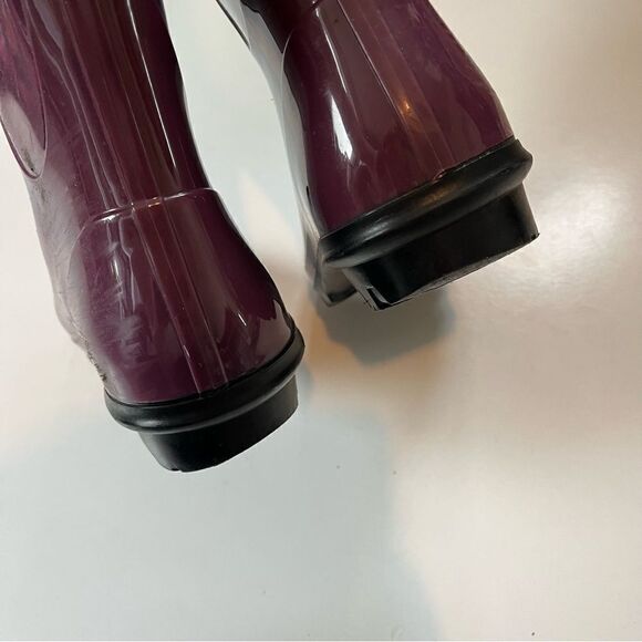 UGG Rainboots Purple 6 - Picture 9 of 13